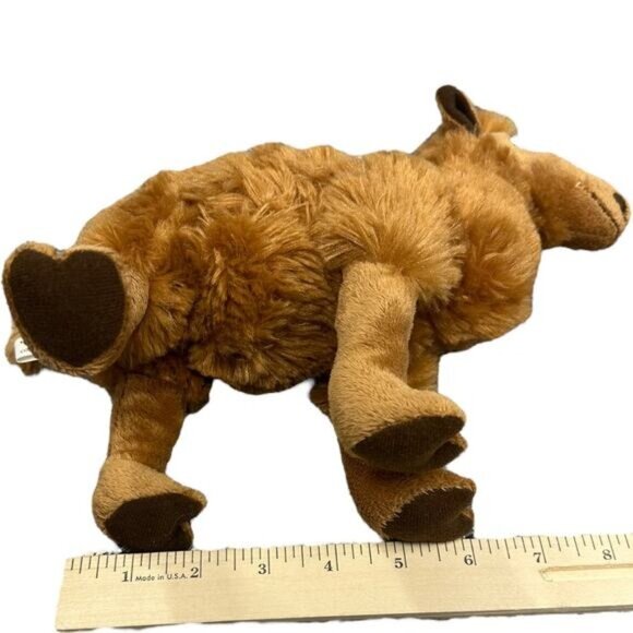 Adventure Planet Realistic Brown Camel Plush Stuffed Animal Teddy Bear - Picture 8 of 8